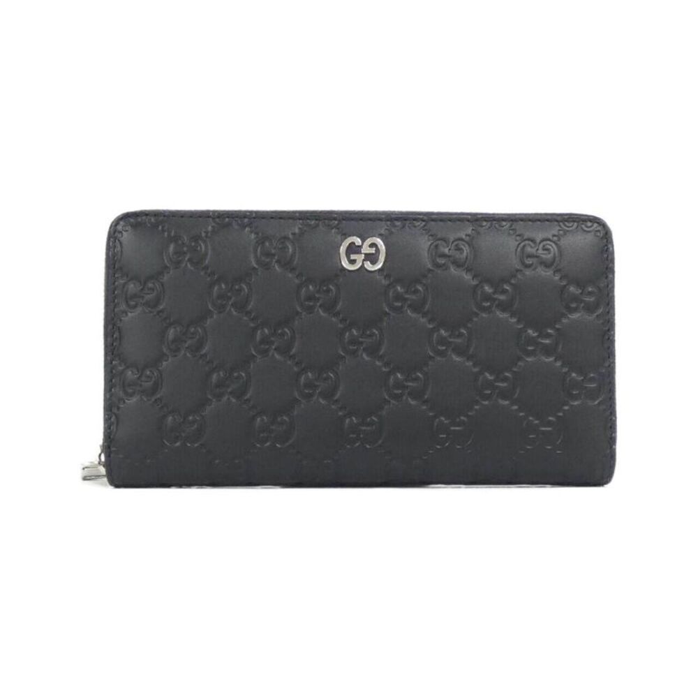 Gucci GG Signature Leather Long Wallet